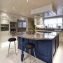 Kitchen, Dining Room & Family Room, Kensington Townhouse | Island | Interior Designers